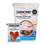 Danone Frutas Selectas