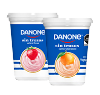 Danone sin Trozos