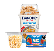 Danone con Cereal para Mezclar