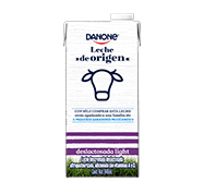 Leche de Origen Deslactosada Light
